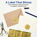 Avery Promotional Label, Matte, 96 / Pack, AVE22831