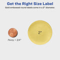 Avery Promotional Label, Matte, 96 / Pack, AVE22831