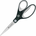 Acme United Westcott 8" KleenEarth Soft Handle Scissors, Black, ACM15588