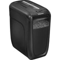Fellowes Powershred 60Cs Cross-Cut Shredder, Black, FEL4606001