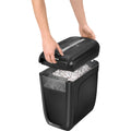 Fellowes Powershred 60Cs Cross-Cut Shredder, Black, FEL4606001