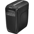 Fellowes Powershred 60Cs Cross-Cut Shredder, Black, FEL4606001