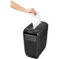 Fellowes Powershred 60Cs Cross-Cut Shredder, Black, FEL4606001