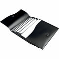 Avery Slide & View Letter Expanding File, Black, 8 1/2" Width x 11" Length, AVE73517