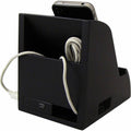 Victor Smart Charge USB Hub Pencil Cup, Black, VCTPH600