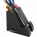 Victor Smart Charge USB Hub Pencil Cup, Black, VCTPH600