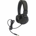 Compucessory Deluxe Stereo Headphones, Black, CCS15155