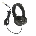 Compucessory Deluxe Stereo Headphones, Black, CCS15155