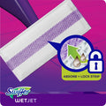 Procter & Gamble Swiffer WetJet Mopping Pad Refill, Green, 24 / Box, PGC08443