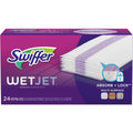 Procter & Gamble Swiffer WetJet Mopping Pad Refill, Green, 24 / Box, PGC08443