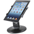 Kantek Adjustable Tablet Stand with Swivel Base, Black, KTKTS710