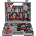Genuine Joe 42 Piece Tool Kit with Case, Gray, GJO11963