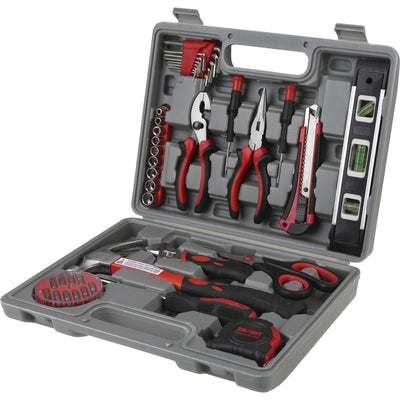 Genuine Joe 42 Piece Tool Kit with Case, Gray, GJO11963