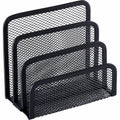 Lorell Mesh Vertical Desktop File Sorter, Black, LLR84153