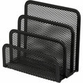 Lorell Mesh Vertical Desktop File Sorter, Black, LLR84153