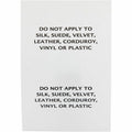 Baumgartens SICURIX Green Border Adhesive Badges 2 Per Sheet 100 Pack White, 100 / Box, BAU67646