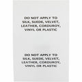 Baumgartens SICURIX Green Border Adhesive Badges 2 Per Sheet 100 Pack White, 100 / Box, BAU67646