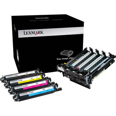 Xerox Lexmark 700Z5 Black and Colour Imaging Kit, LEX70C0Z50