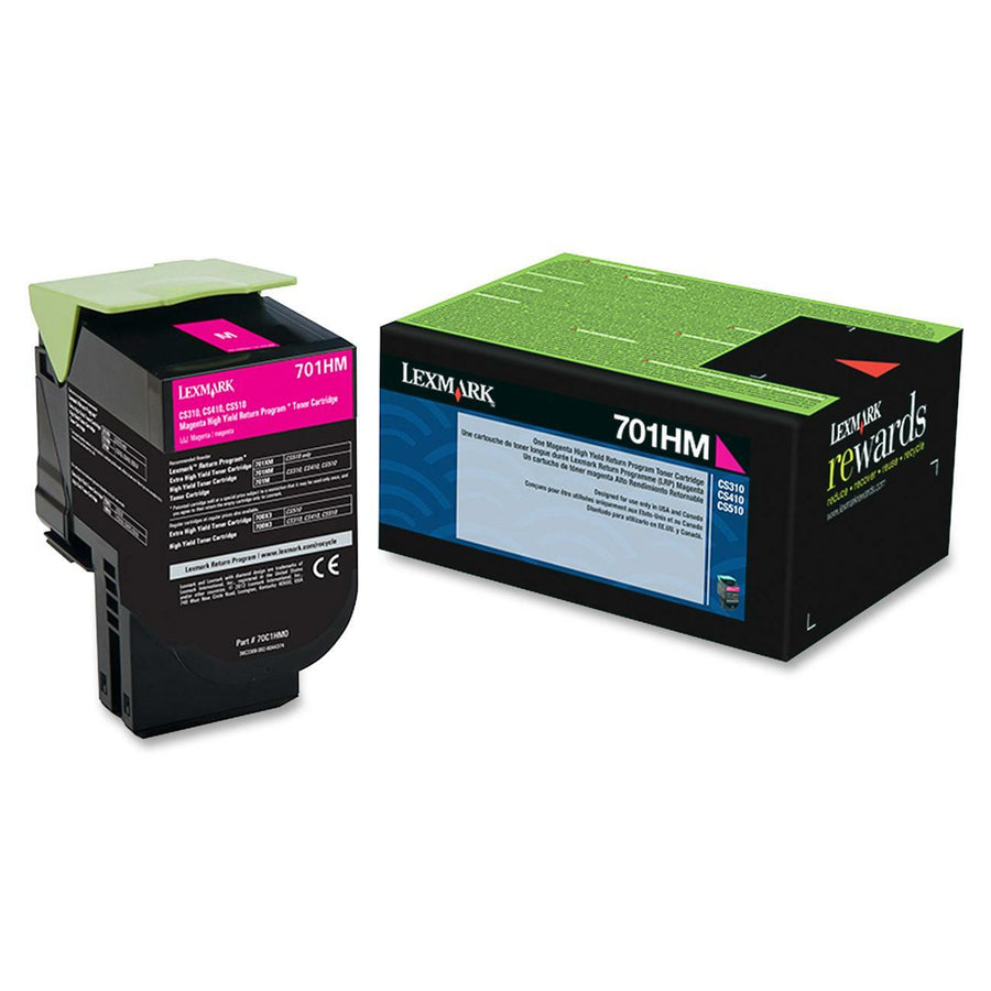 Lexmark 70C1H Toner Cartridge, Unison, LEX70C1HM0
