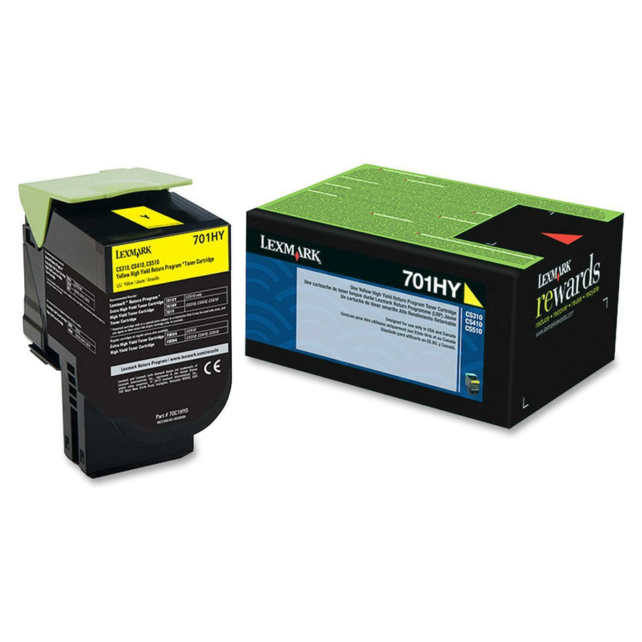 Lexmark 70C1H Toner Cartridge, Unison, LEX70C1HY0