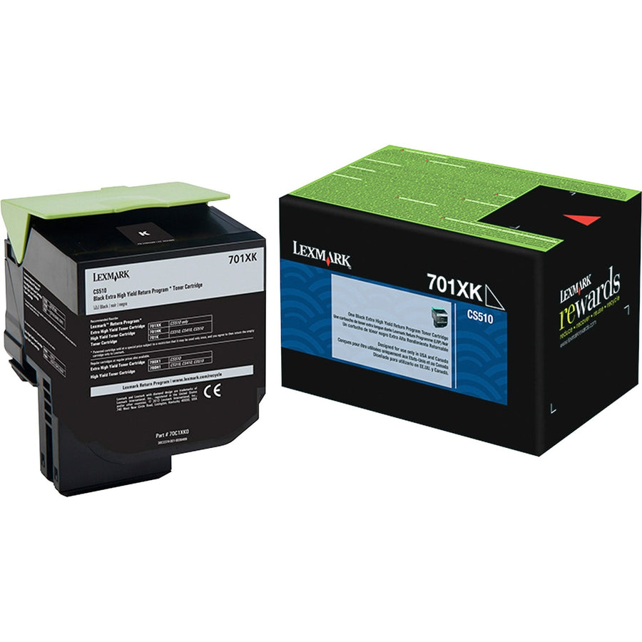 Lexmark 70C1XC0/KO/MO/YO Toner Cartridges, Unison, LEX70C1XK0