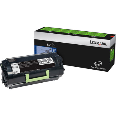 Xerox Lexmark Unison 521 Original Standard Yield Laser Toner Cartridge - Black -, LEX52D1000