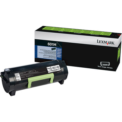 Xerox Lexmark Unison 601H Original High Yield Laser Toner Cartridge - Black -, LEX60F1H00