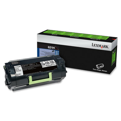 Xerox Lexmark Unison 621H Original High Yield Laser Toner Cartridge - Black -, LEX62D1H00