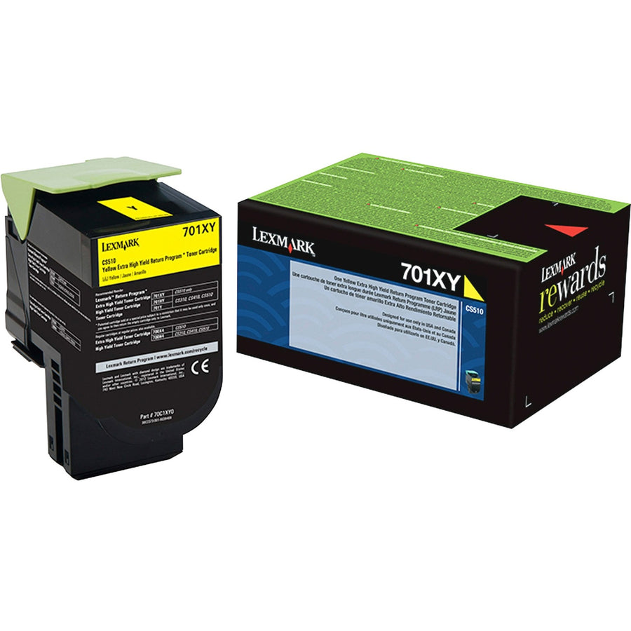 Lexmark 70C1XC0/KO/MO/YO Toner Cartridges, Unison, LEX70C1XY0