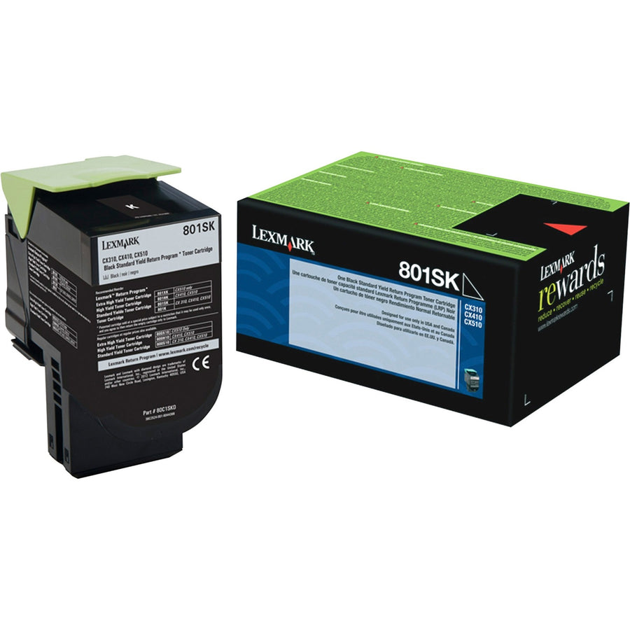 Lexmark 80C1S Toner Cartridges, Unison, LEX80C1SK0