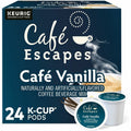 Keurig Dr Pepper . Caf&eacute; Escapes K-Cup, Pod Caf&eacute; Vanilla, Keurig Single-Serve K-Cup Pods, 24 Count, 24 / Box, GMT6812