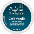 Keurig Dr Pepper . Caf&eacute; Escapes K-Cup, Pod Caf&eacute; Vanilla, Keurig Single-Serve K-Cup Pods, 24 Count, 24 / Box, GMT6812