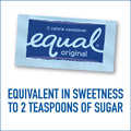 Merisant Equal Zero Calorie Original Sweetener Packets, 1 Box, MRINUT20015448