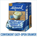 Merisant Equal Zero Calorie Original Sweetener Packets, 1 Box, MRINUT20015448
