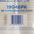 Genuine Joe 10 oz Disposable Hot Cups, White, 4 / Carton, GJO19046CT