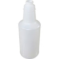 Impact Plastic Cleaner Bottles, Natural, IMP5032WG