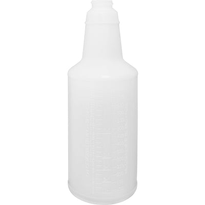 Impact Plastic Cleaner Bottles, Natural, IMP5032WG