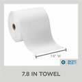 Georgia Pacific . Pacific Blue Select Recycled Paper Towel Roll, White, 6 / Carton, GPC26100