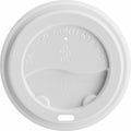 Genuine Joe Hot Cup Protective Lids, White, 20 / Carton, GJO11259CT