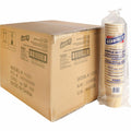 Genuine Joe 12 oz Rippled Hot Cups, Brown, 4 / Carton, GJO11260CT