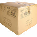 Genuine Joe 12 oz Rippled Hot Cups, Brown, 4 / Carton, GJO11260CT