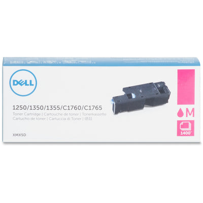 Dell Original Laser Toner Cartridge - Magenta -, DLLXMX5D