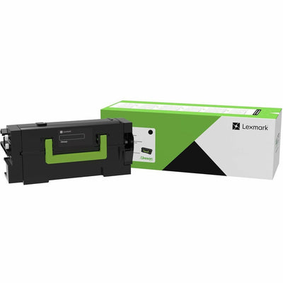 Xerox Lexmark Remanufactured Laser Toner Cartridge - Black - 1 Pack, LEX52D1X0E