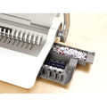 Fellowes Star+ 150 Manual Comb Binding Machine, Black, FEL5006501