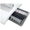 Fellowes Pulsar+ 300 Comb Binding Machine w/Starter Kit, Black, FEL5006801