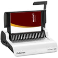 Fellowes Pulsar+ 300 Comb Binding Machine w/Starter Kit, Black, FEL5006801