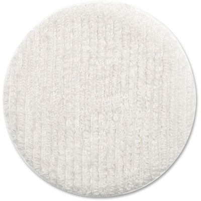 Oreck Commercial Floor Machine Terry Cloth Bonnet, Warm White, ORK437053