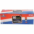 Elmer's Disappearing Purple School Glue Sticks, 60 / Box, EPIE503