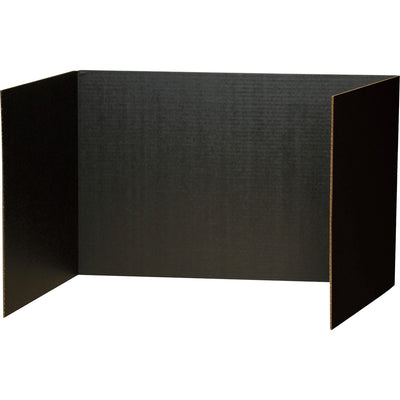 Dixon Ticonderoga Pacon Privacy Boards, Black, 4 / Pack, PAC3791