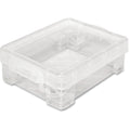 Advantus Super Stacker Crayon Box, Clear, AVT40311